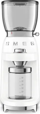 Produktbild von Smeg CGF01WHEU Kaffeemühle weiß