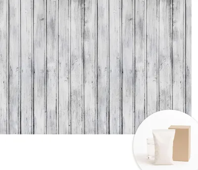 Obrázek produktu pro Fototapeta – nástěnné dekorace do obývacího pokoje – 208 x 146 cm – dekorativní nástěnná fólie – moderní design pro výzdobu stěn – tapety do interiéru – dřevěné desky