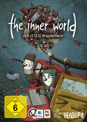 Produktbild von Inner World - Letzte Windmönch  PC