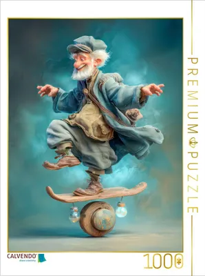Produktbild von CALVENDO Puzzle Im Ruhestand | 1000 Teile Lege-Größe 64x48cm Foto-Puzzle für glückliche Stunden
