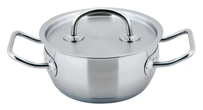 Produktbild von PRO-X Bratentopf 16 Ø 1,0l Edelstahl 18/10 Carl Schmidt Sohn 043117