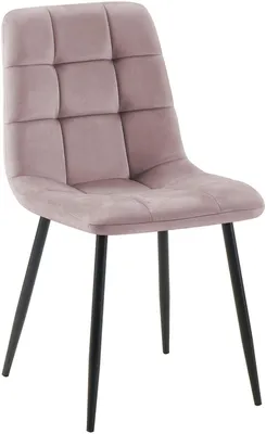 Produktbild von CLP Esszimmerstuhl Tilde gepolstert mit Rückenlehne bis 150 kg belastbar pink Material Samt, KI-generiertes Bild