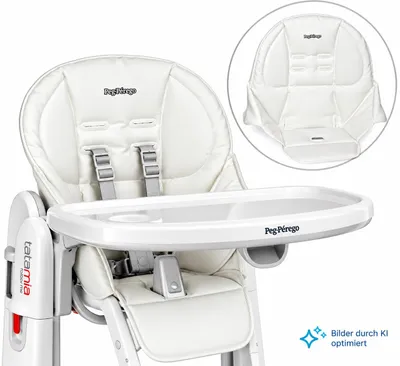 Produktbild von Peg Perego Tatamia Upholstery Latte – Original Hochstuhlbezug
