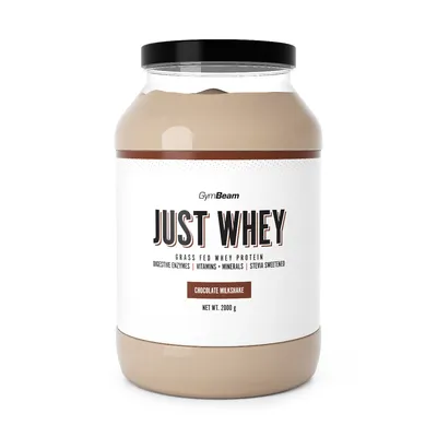 Immagine prodotto di GymBeam Proteine in polvere Just Whey 2000 g, frullato al cioccolato