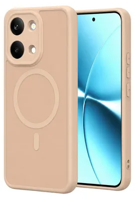 Zdjęcie produktu dla Techsuit - etui HaloFrost II MagSafe do Xiaomi Poco X8 Pro Max - złote