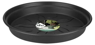 Obrázek produktu pro elho 8711904149789, Podšálek, Plast, Černá, Kulatý, Vnitřní/venkovní, 100%