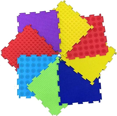 Obrázek produktu pro KIK KX3171 Senzorické masážní podložky, sada 8 ks