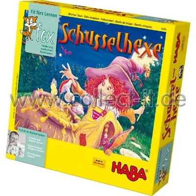 Produktbild von Schusselhexe