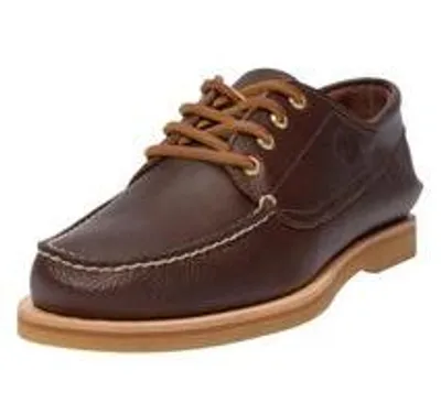 Zdjęcie produktu dla Timberland – męskie buty żeglarskie / marynarskie, mokasyny Crafted Boat TB0A5NJ1W01, brązowe