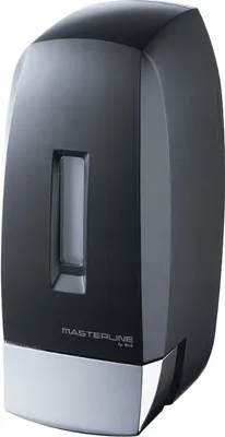 Obrázek produktu pro H4 Dávkovač mýdla k montáži na stěnu 500 ml černý