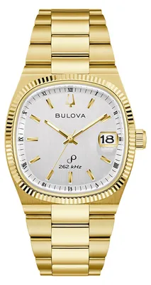 Produktbild von Bulova 97B223 Herrenarmbanduhr Super Seville Goldfarben