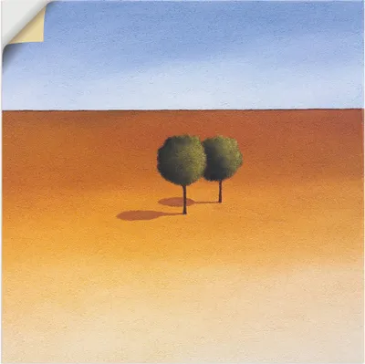 Produktbild von ARTland Wandbild, selbstklebend Bäume Größe: 50x50 cm