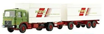 Produktbild von PMS 250656 - 1/87 MAN 19321U Kofferzug,Wandt,Edition Gerhardt Wandt Nr.1