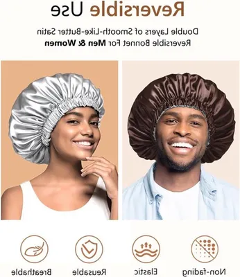 Satin Schlafmütze für Männer und, Hauptbild
