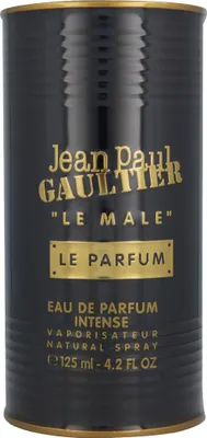 Produktbild von Jean Paul Gaultier Le Male Le Parfum, Männer, 125 ml, Nicht nachfüllbare Flasche, Kardamom, Iris, Lavendel, Vanille