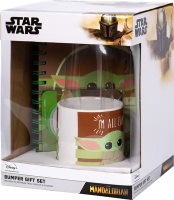 Produktbild von Ak tronic Geschenkbox Baby Yoda
