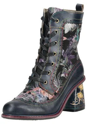 Produktbild von Laura Vita Stiefelette Stiefelette Leder/Textil