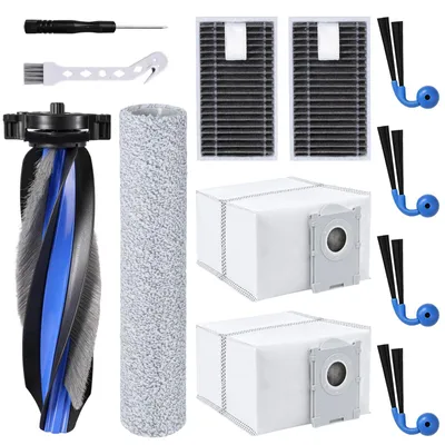 Zubehörset für ECOVACS DEEBOT T90 Omni, 10-teilig, Polyester