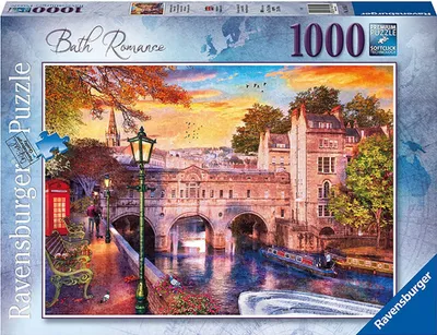 Immagine prodotto di Ravensburger 12000163, 1000 pezzi, Paesaggio, 12 anni