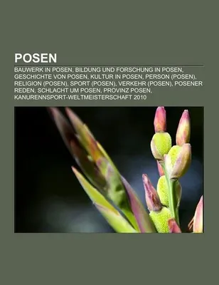 Produktbild von Posen