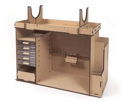 Produktbild von Werkstattmöbel für den Modellbau