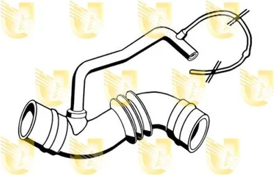 Produktbild von UNIGOM S2257 Ansaugschlauch Luftfilter für FIAT Seicento / 600 Schrägheck (187)