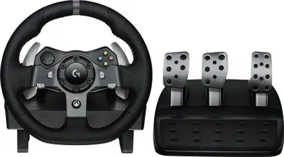 Produktbild von Logitech G G920 Driving Force Gaming Rennlenkrad, Zweimotoriges Force Feedback