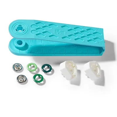 Produktbild von Prym Love Druckknöpfe Jersey 8mm grün