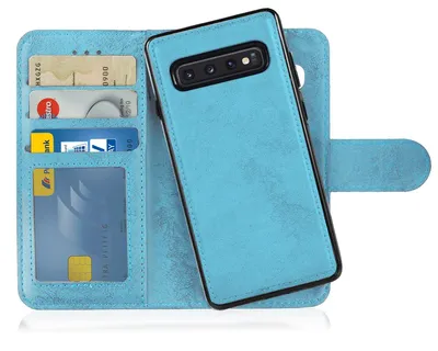 Produktbild von Hülle Flip Case Für Samsung Galaxy S10 Handyhülle in Hellblau