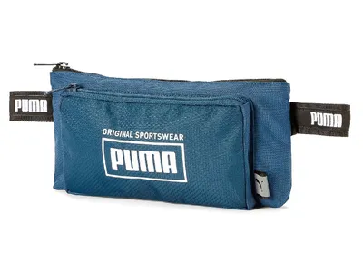 Zdjęcie produktu dla Torba biodrowa PUMA Sole Waist Bag Dark Denim niebieski biały