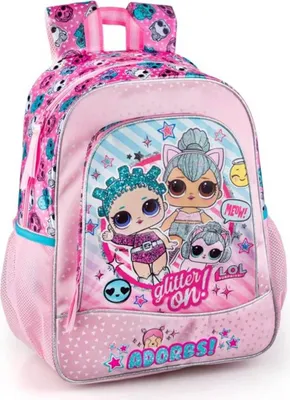 Produktbild von LOL Surprise Glitzer auf dem Schulrucksack