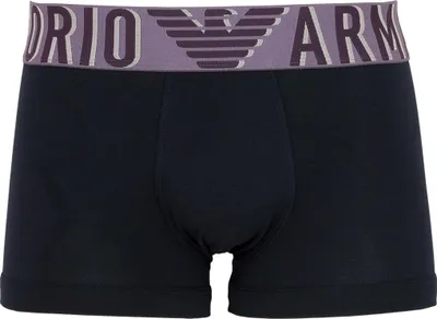 Produktbild von EMPORIO ARMANI Herren-Boxershorts mit sichtbarem Gummilogo, Unterwäsche aus Stretch-Baumwolle, Artikel EM000231 AF10772, L, Cotone 95%,Elasthan 5%