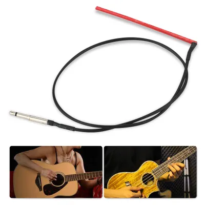Obrázek produktu pro Kytarový piezo snímač, Piezo snímač, Piezo snímač, Snímač pro můstek