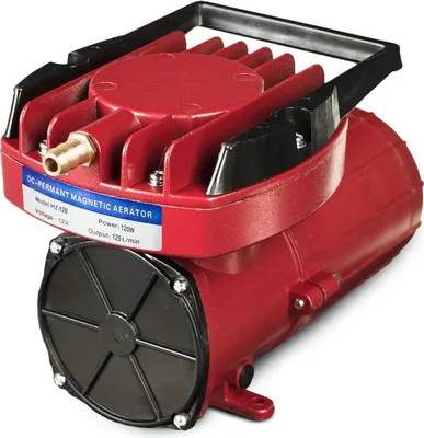 Obrázek produktu pro SUNSUN HZ-120 - vzduchové čerpadlo 12V 7500l/h SunSun