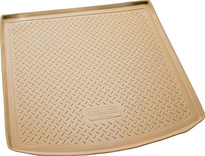 Zdjęcie produktu dla Gumowa wykładzina bagażnika do BMW serii 5 E61 Touring | 2004-2010 | idealne dopasowanie | BEIGE