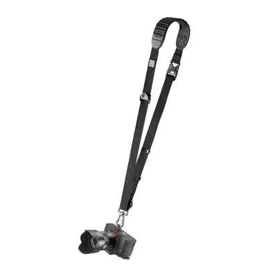 Produktbild von Blackrapid R-Strap Cross Shot Black für SLR oder Systemkameras