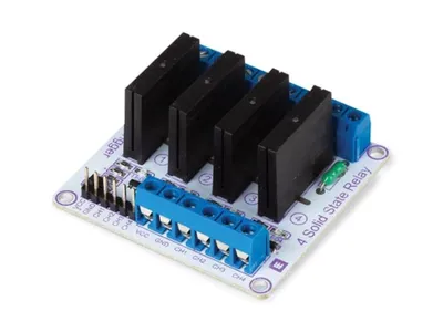 Produktbild von Whadda  4-Kanal-AC-Schaltmodule, für sichere und zuverlässige Stromsteuerung