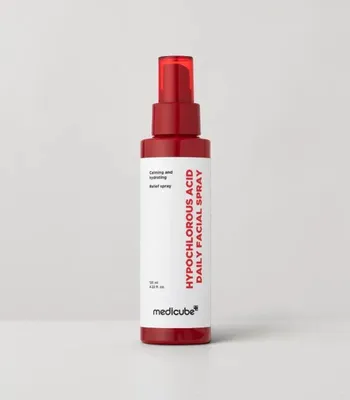 Obrázek produktu pro Medicube - Hypochlorous Acid Daily Facial Spray - Zklidňující pleťový sprej s kyselinou chlornou 125ml