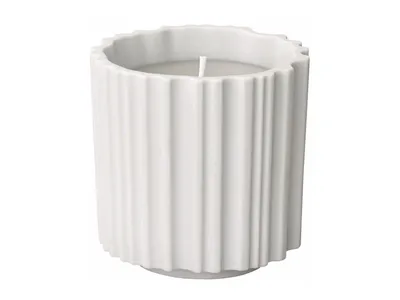 Produktbild von Rosenthal Ura Duftkerze weiß 8,4cm 1tlg
