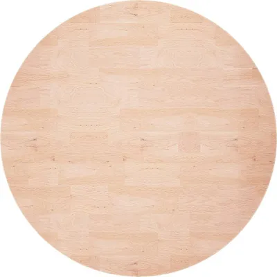 Produktbild von vidaXL Runde Tischplatte Ø60x1,5 cm Unbehandeltes Massivholz Eiche