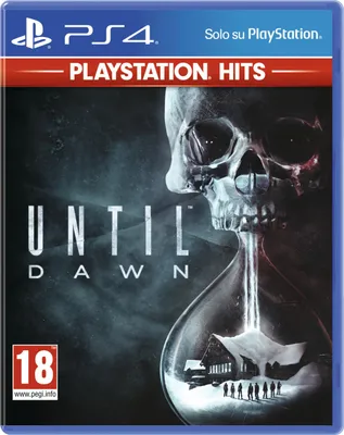 Produktbild von Sony Interactive Entertainment Until Dawn PlayStation Hits, PS4, PlayStation 4, M (Reif)