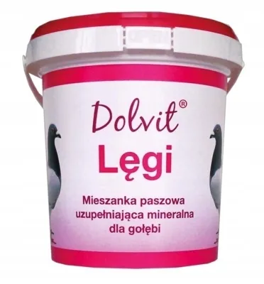 Produktbild von Dolfos Dolvit Bruten 1 kg Taubenfutter