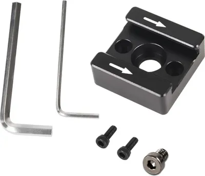 Produktbild von INF Cold Shoe Mount Adapter Cold Shoe Extender für Kamera Schwarz