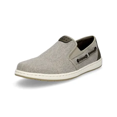 Immagine prodotto di Rieker uomo scarpa slip-on beige