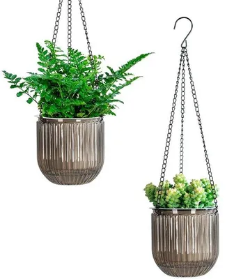 Produktbild von Hänge-Blumenpflanzkästen - Außen - 13,5 cm - Mit Hängern