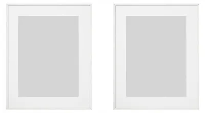 Produktbild von IKEA LOMVIKEN Bilderrahmen weiß 40x50 cm