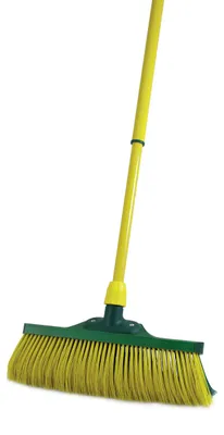 Produktbild von Outdoor-Krallenbesen 35 cm mit ausziehbarem Stiel 70-140 cm
