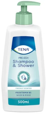 Obrázok produktu pre Tena Sprchovací gél a šampón 2 v 1 500 ml