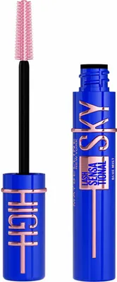 Image de Maybelline - Lash Sensational Sky High Mascara - Mascara d'extension et de volume 7.2 ml