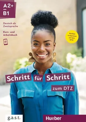 Produktbild von Schritt für Schritt zum DTZ: Deutsch als Zweitsprache / Kursbuch + Arbeitsbuch (Schritt für Schritt in Alltag und Beruf)